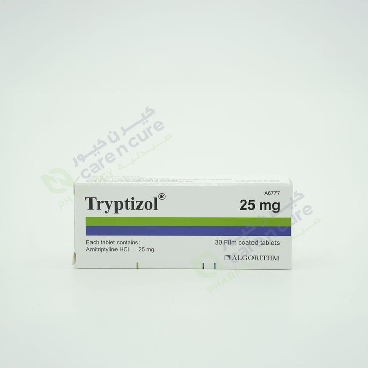 Tryptizol 25mg Tablets 30 Pieces