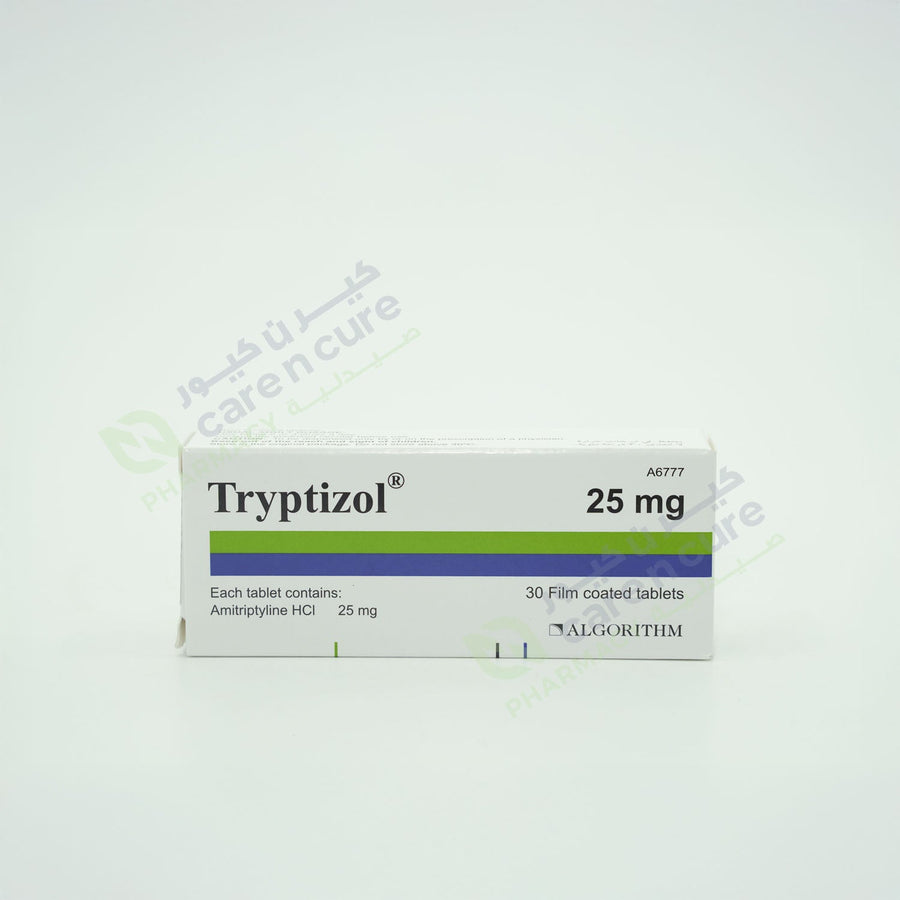Tryptizol 25mg Tablets 30 Pieces