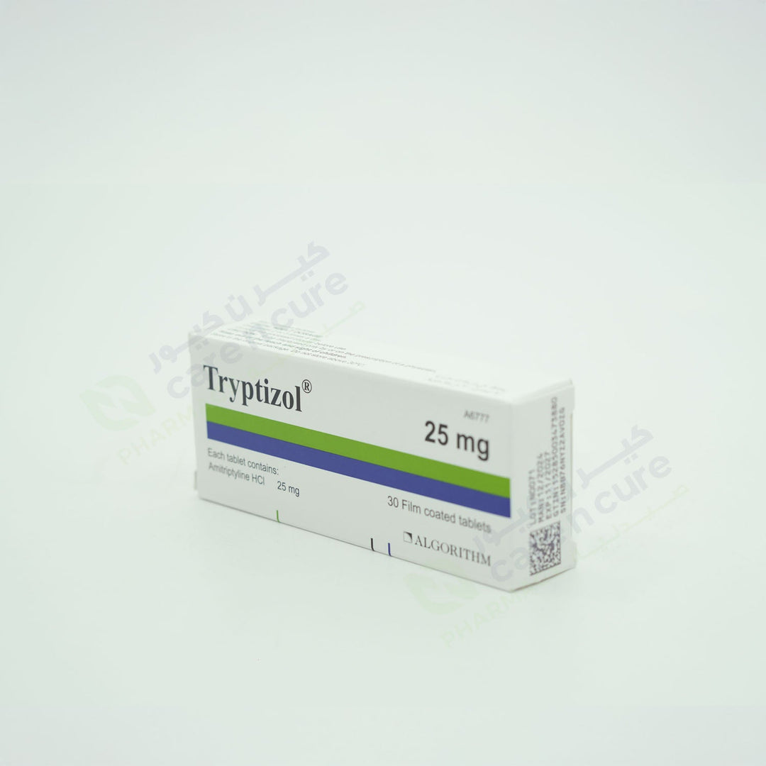 Tryptizol 25mg Tablets 30 Pieces (Original Prescription Is Mandatory Upon Delivery) Tryptizol 25mg Tablets 30 Pieces (Original Prescription Is Mandatory Upon Delivery)