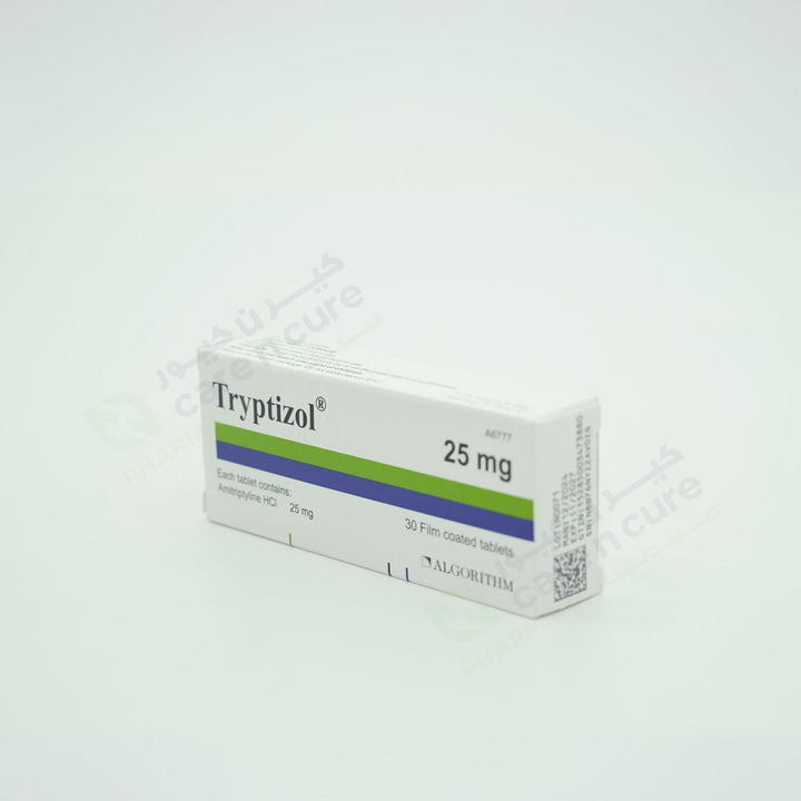 Tryptizol 25mg Tablets 30 Pieces