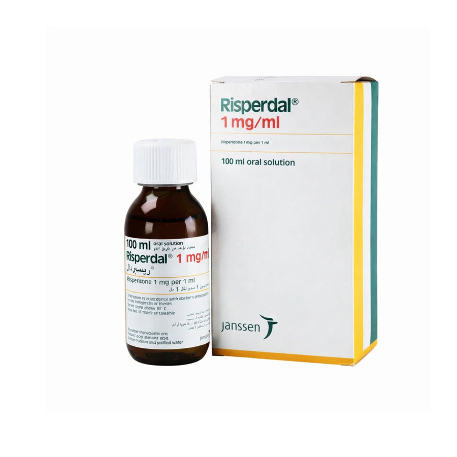 Risperdal 1 mg Solution 100 ml