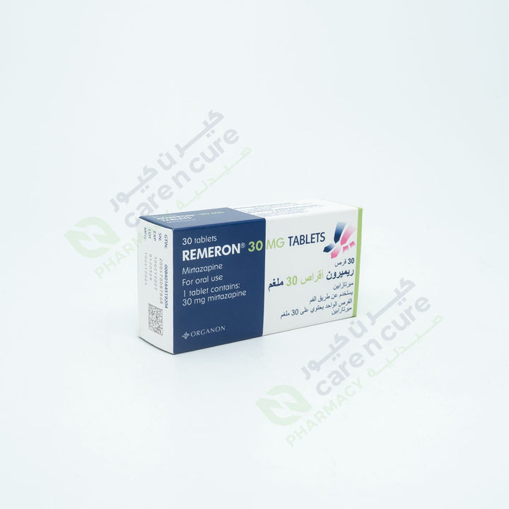 Remeron 30Mg Tab 30 Pieces