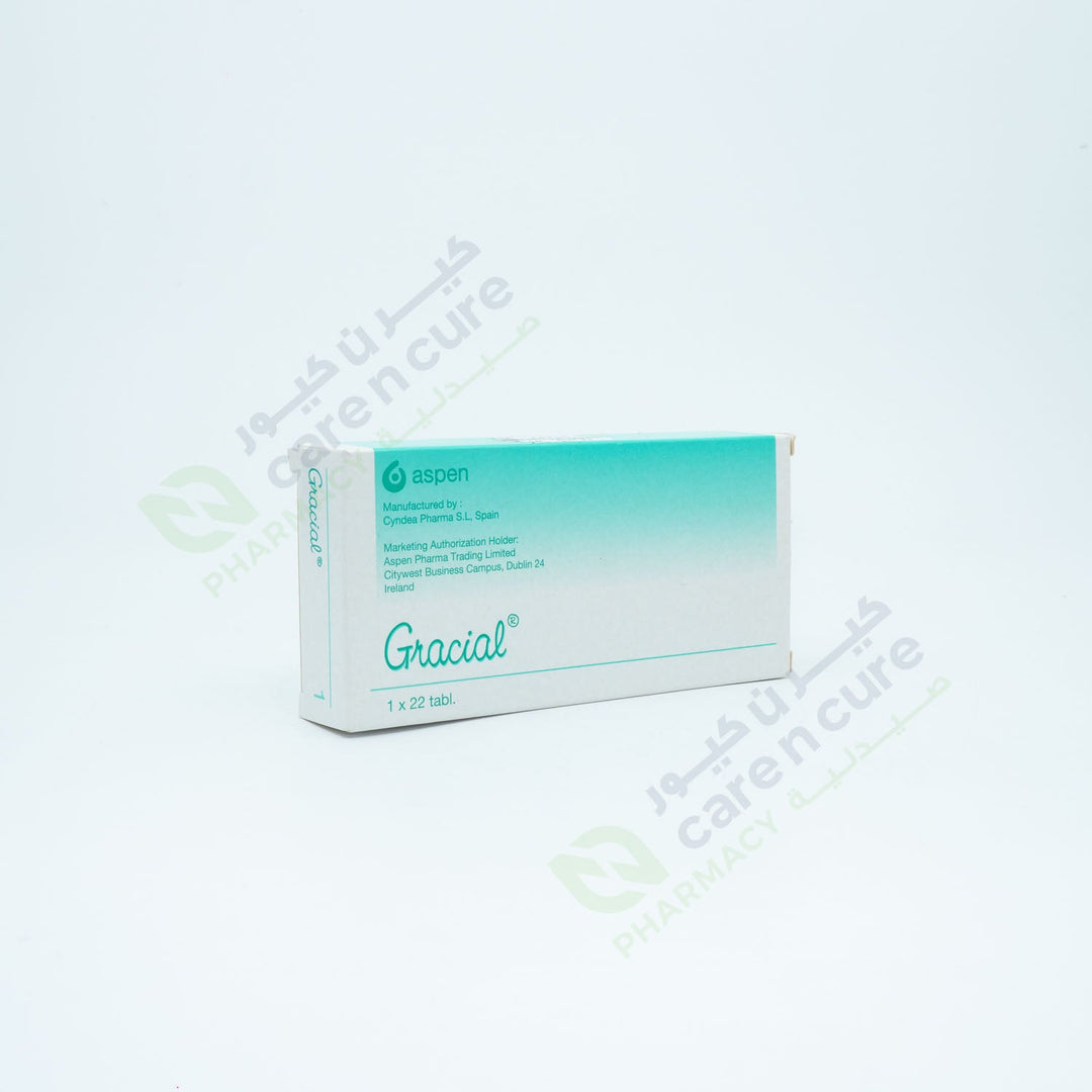 Gracial Tab 22 Pieces Gracial Tab 22 Pieces