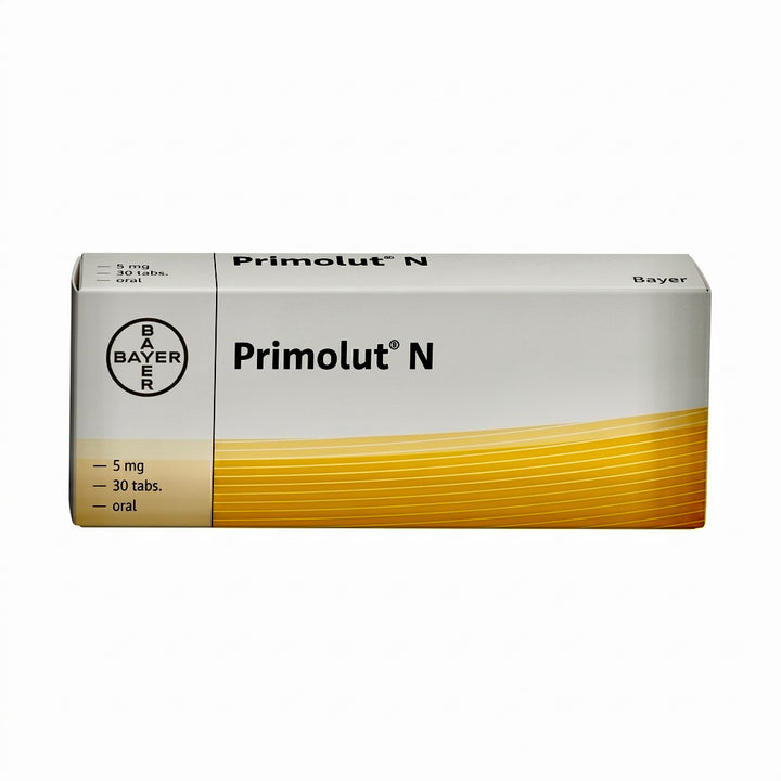 Primolut N Tablets 5mg 30 Pieces