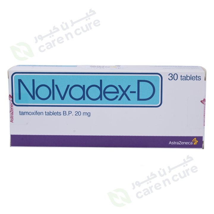 Nolvadex D 20mg Tablets 30 Pieces