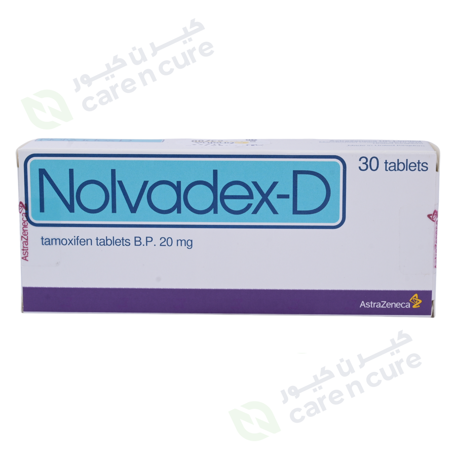 Nolvadex D 20mg Tablets 30 Pieces