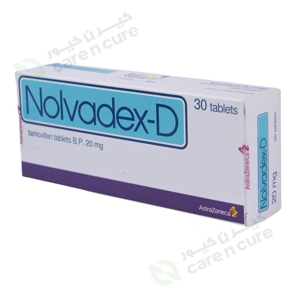 Nolvadex D 20mg Tablets 30 Pieces