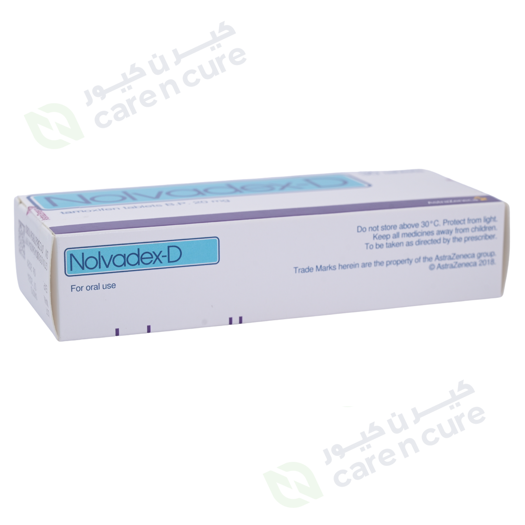 Nolvadex D 20mg Tablets 30 Pieces