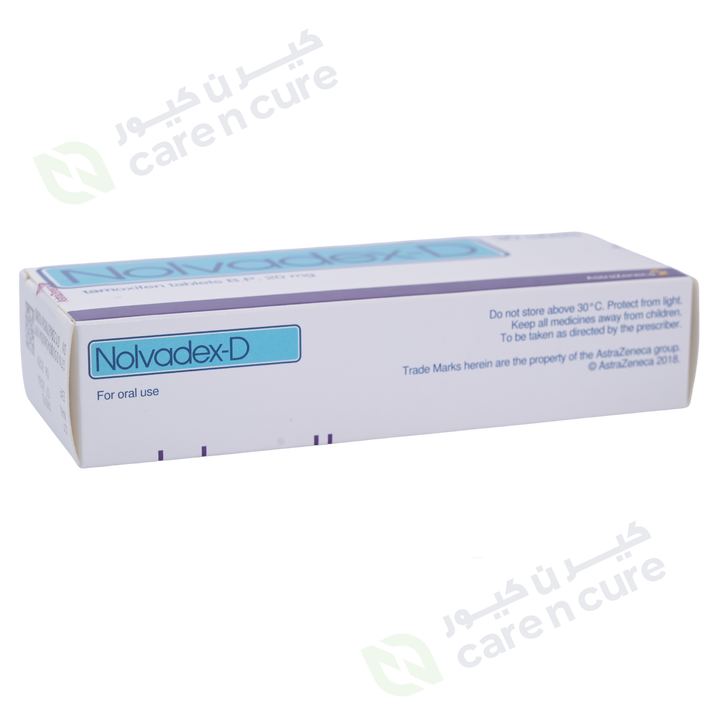 Nolvadex D 20mg Tablets 30 Pieces