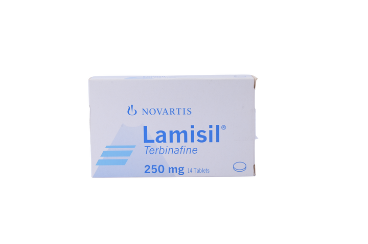 Lamisil 250mg Tablets 14 Pieces