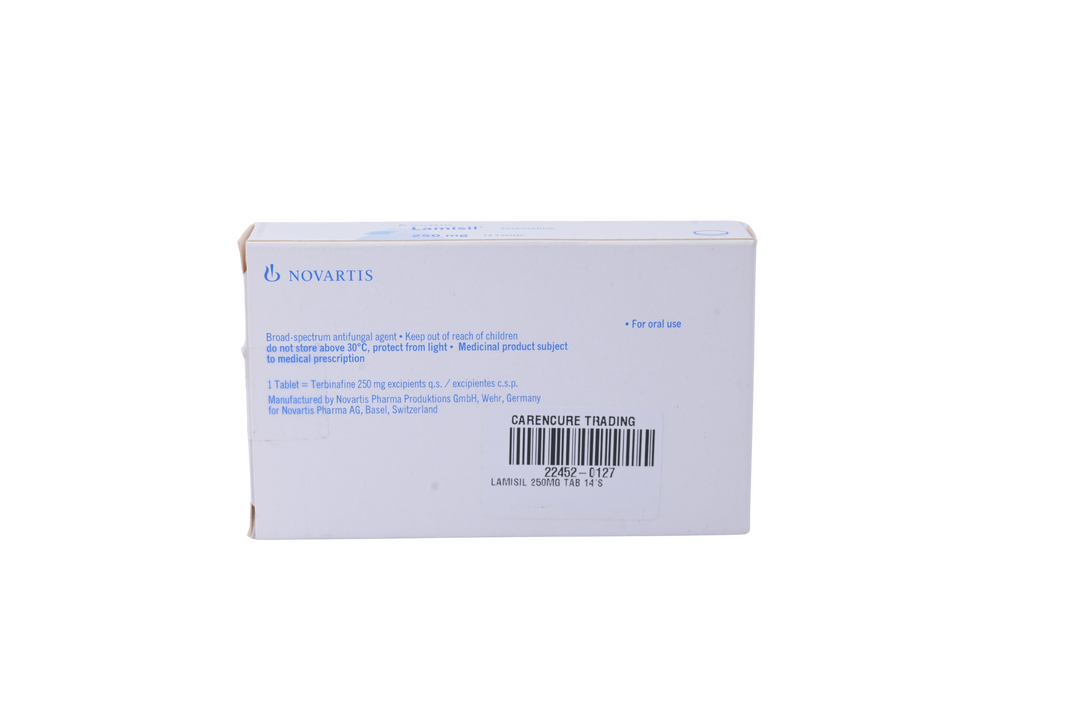 Lamisil 250mg Tablets 14 Pieces