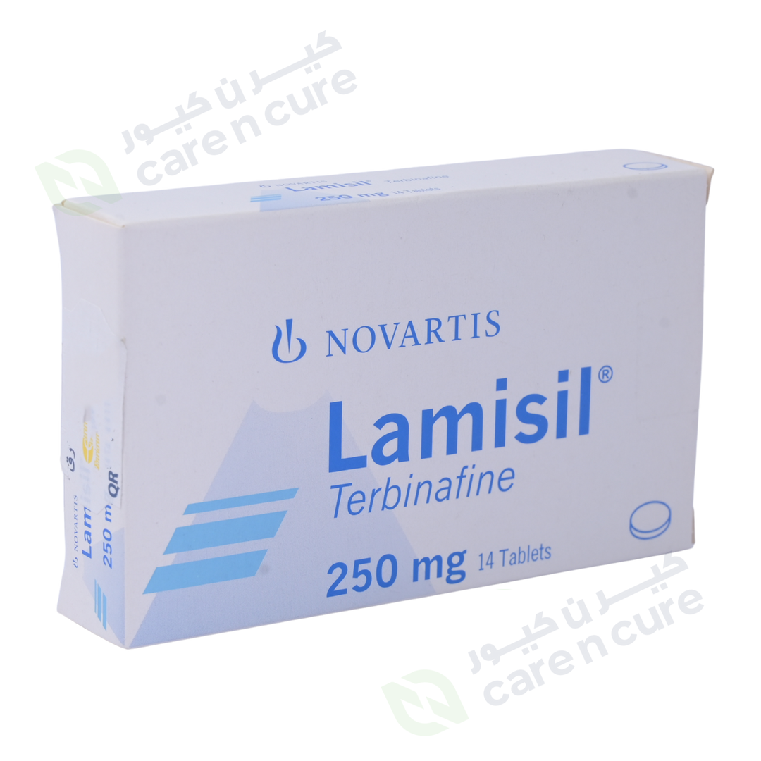 Lamisil 250mg Tablets 14 Pieces