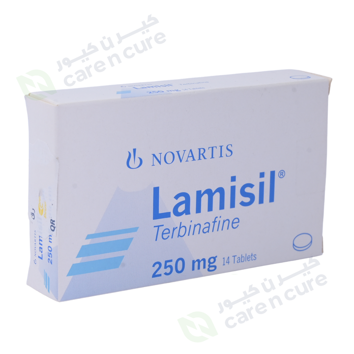 Lamisil 250mg Tablets 14 Pieces