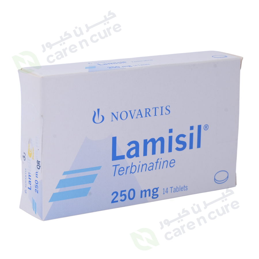 Lamisil 250mg Tablets 14 Pieces