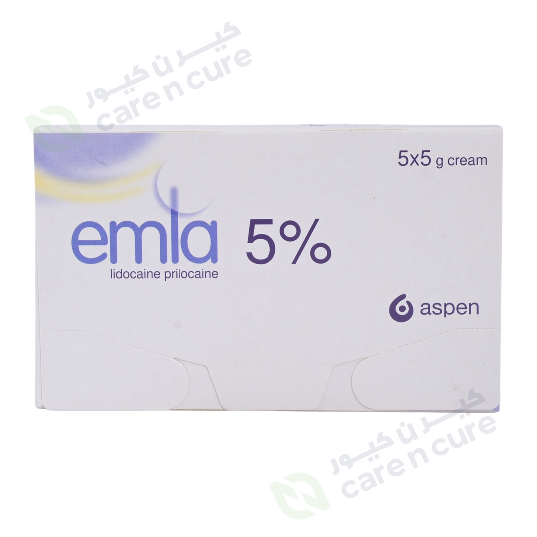 Emla 5% Cream 5X5 g