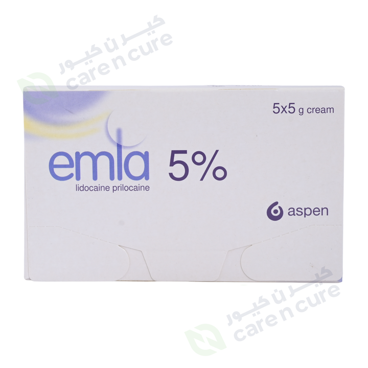 Emla 5% Cream 5X5 g