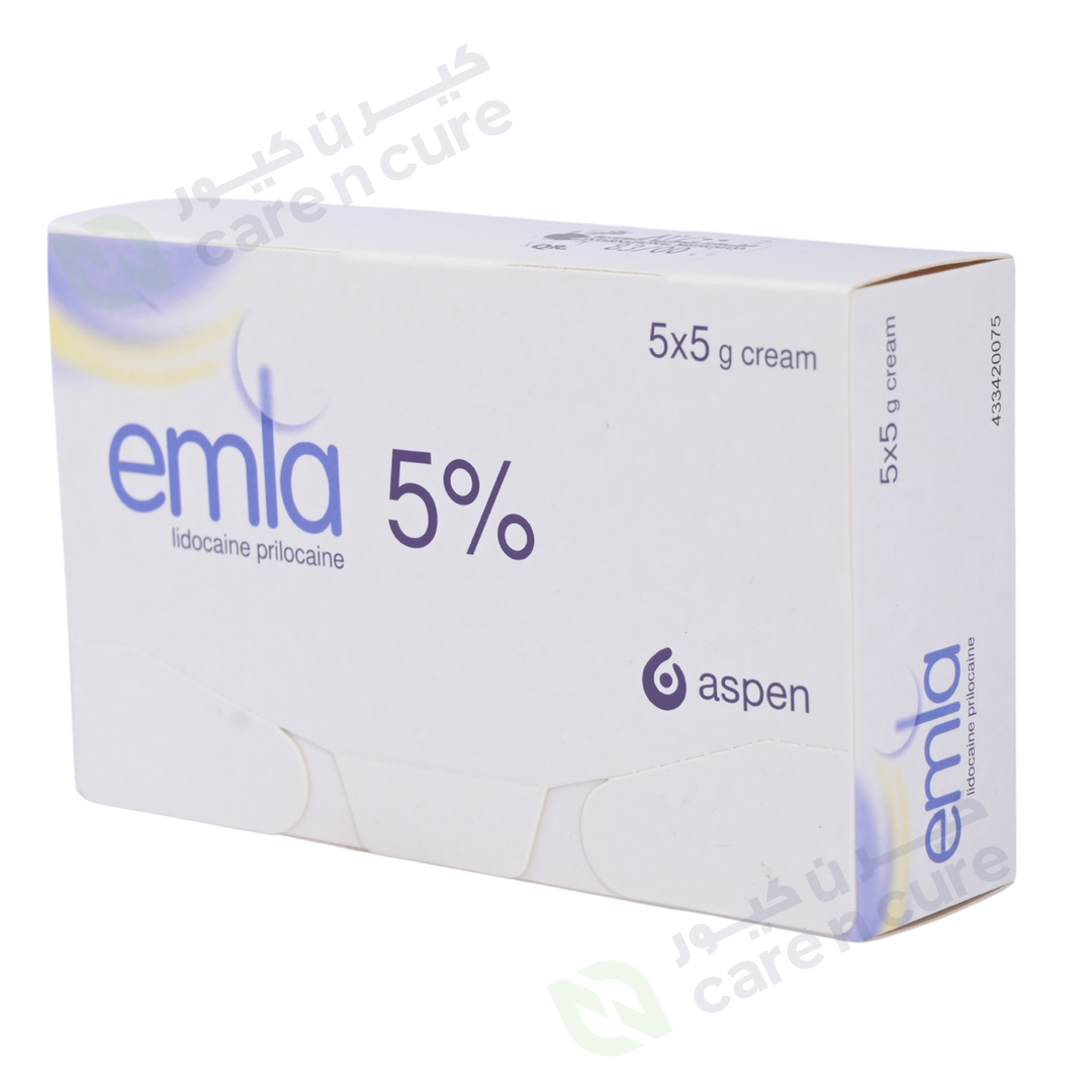 Emla 5% Cream 5X5 g