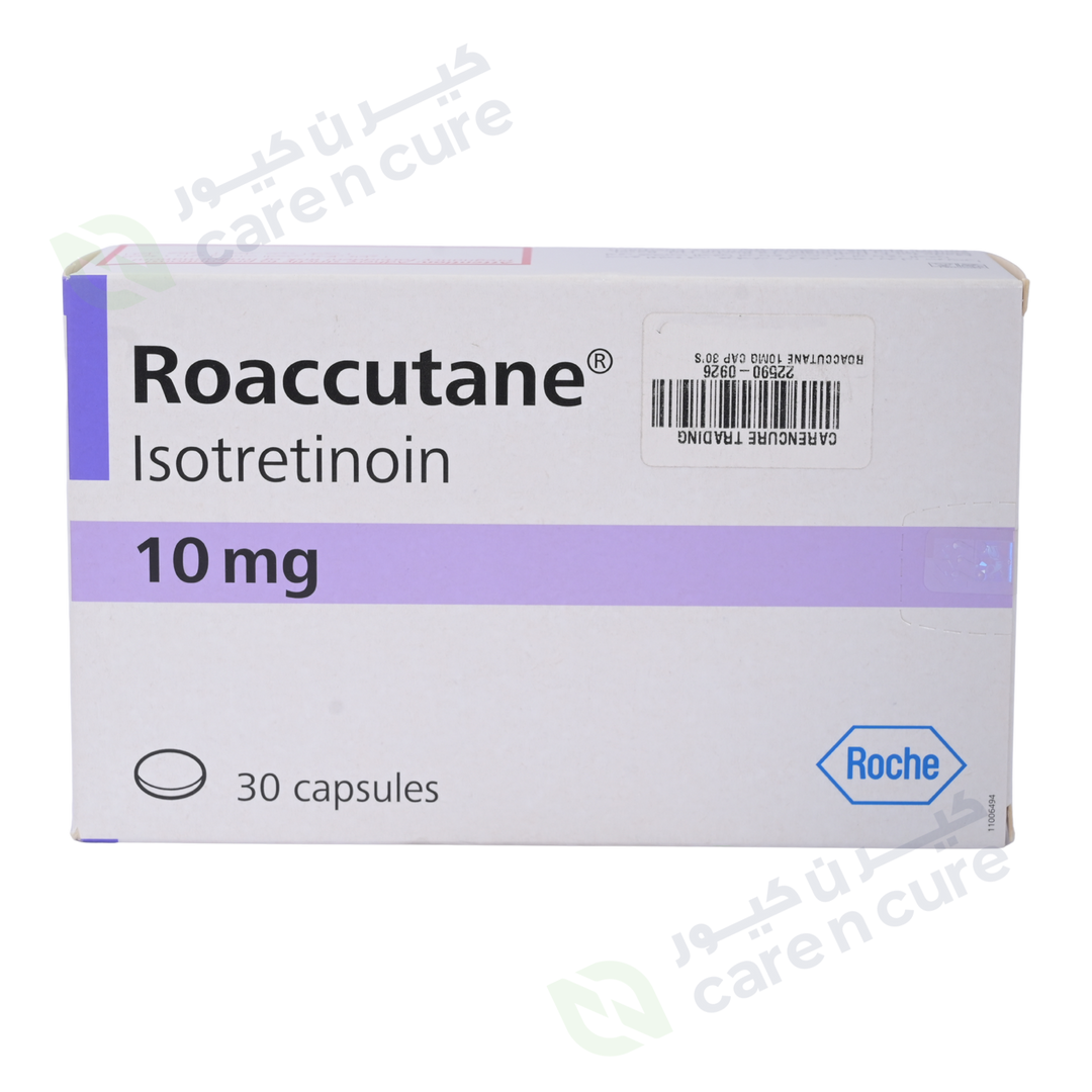 Roaccutane 10mg Cap 30's (Original Prescription Is Mandatory Upon Delivery)