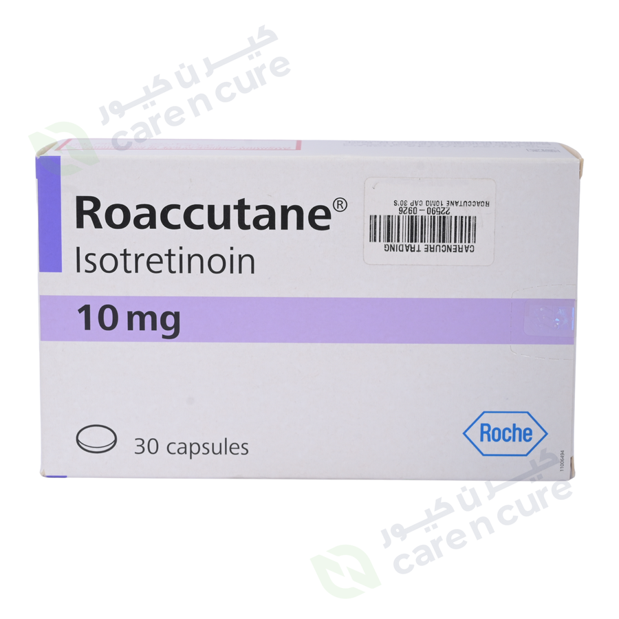 Roaccutane 10mg Cap 30's (Original Prescription Is Mandatory Upon Delivery)