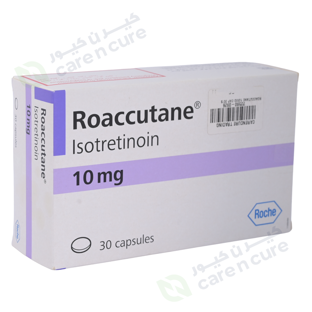 Roaccutane 10mg Cap 30's (Original Prescription Is Mandatory Upon Delivery)