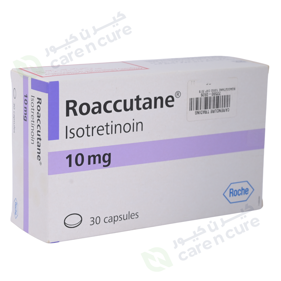Roaccutane 10mg Cap 30's (Original Prescription Is Mandatory Upon Delivery)