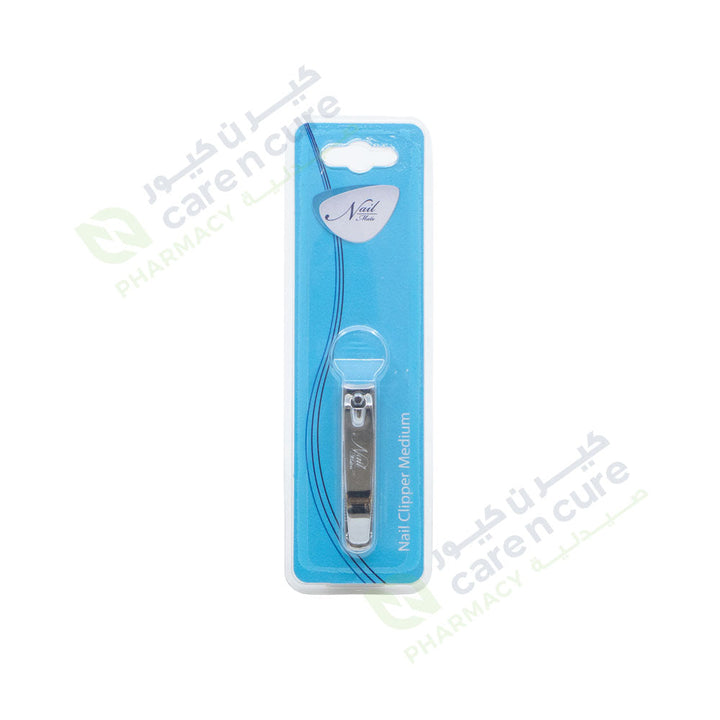 Nailmate Nail Clip Silver Medium