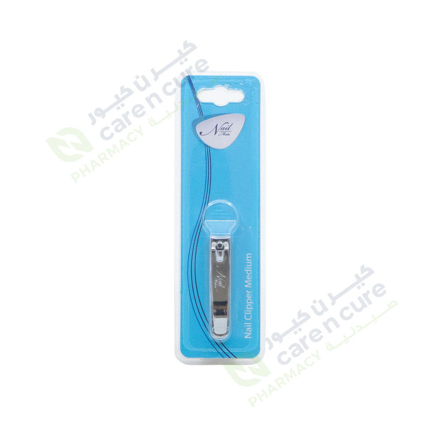 Nailmate Nail Clip Silver Medium