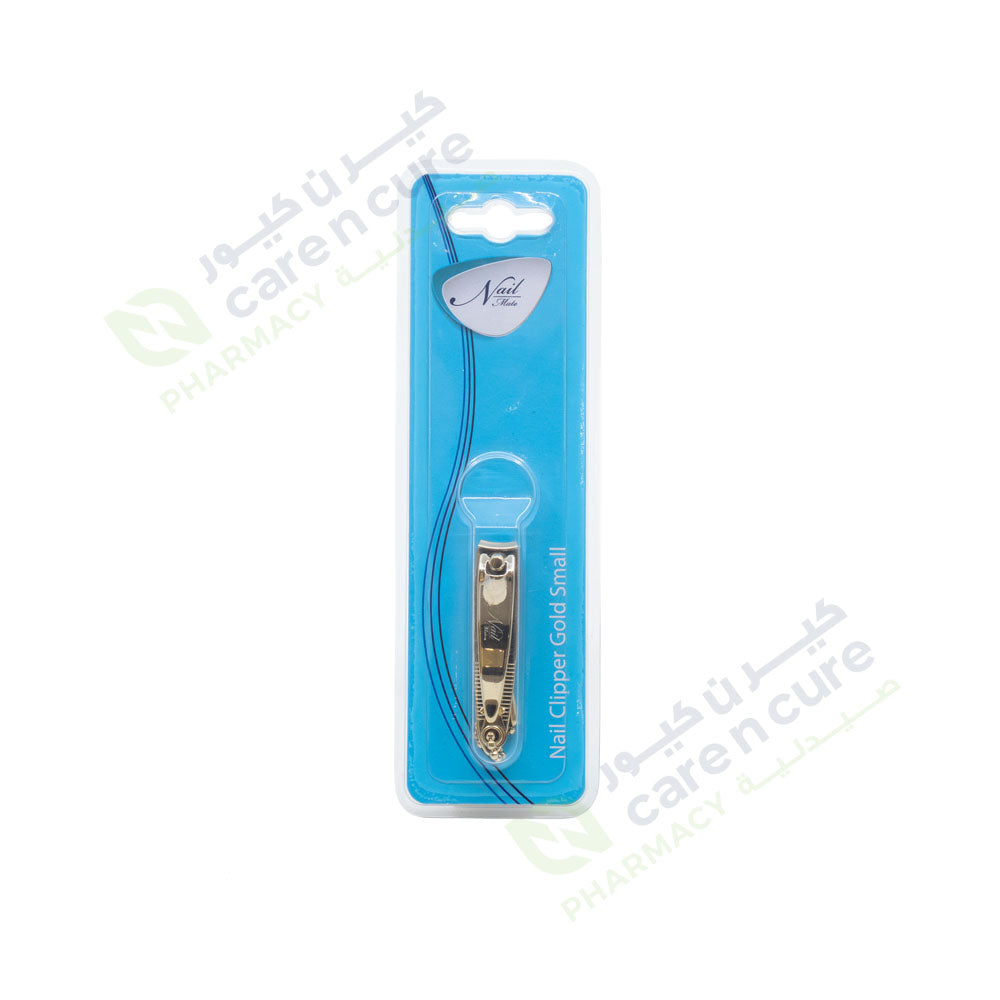 Nailmate Nail Clip Gold Small 10111 Nailmate Nail Clip Gold Small 10111