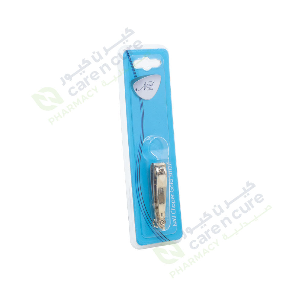 Nailmate Nail Clip Gold Small 10111 Nailmate Nail Clip Gold Small 10111