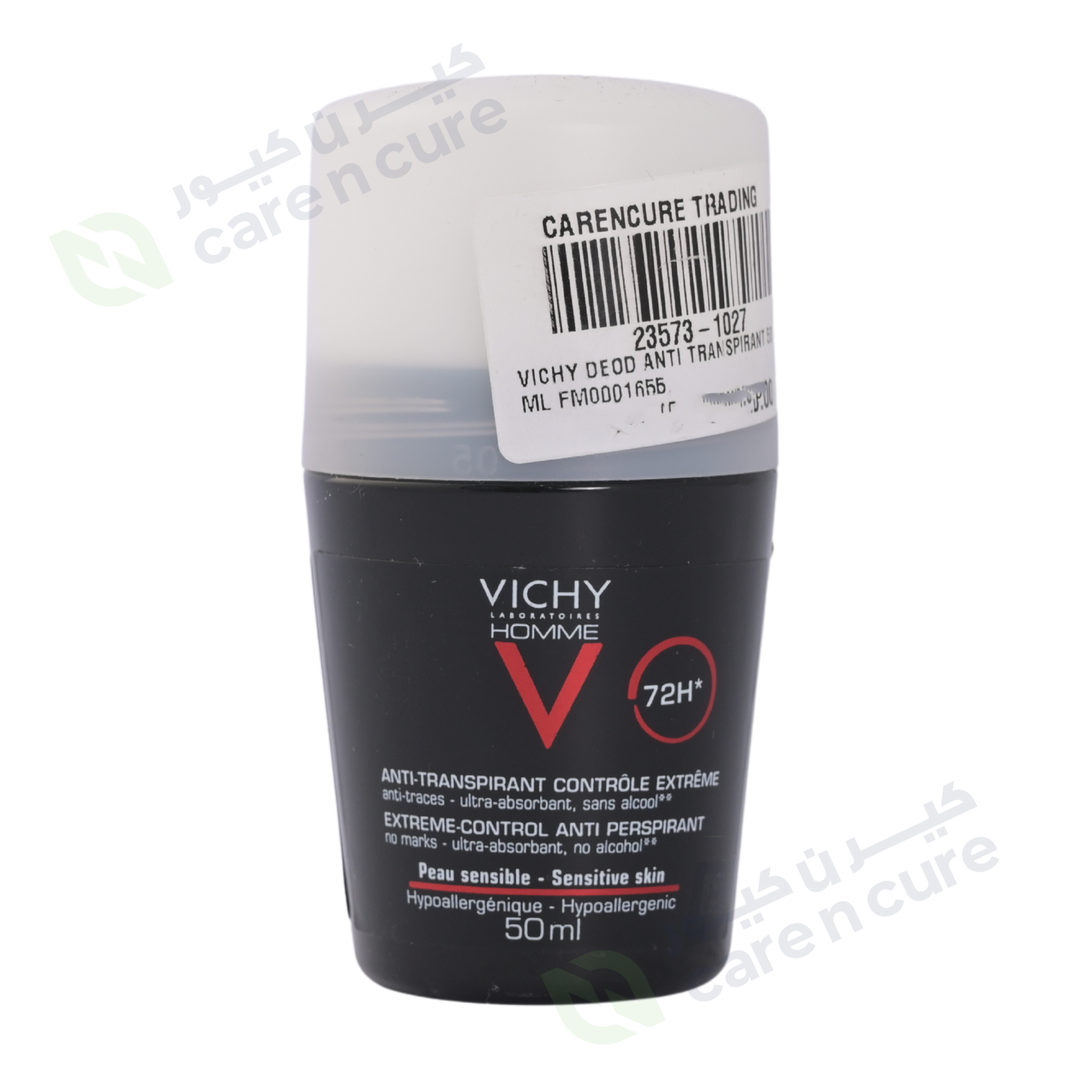 Vichy Deod Anti Transpirant 50 ml