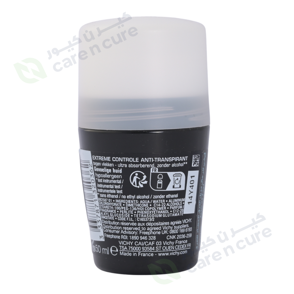 Vichy Deod Anti Transpirant 50 ml