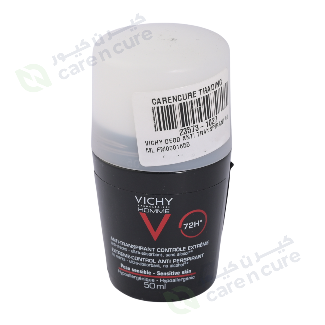 Vichy Deod Anti Transpirant 50 ml