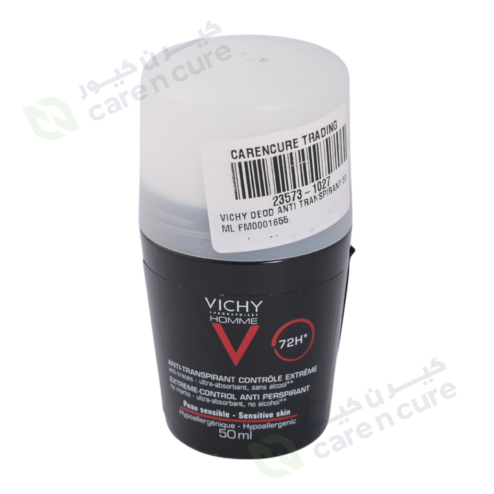 Vichy Deod Anti Transpirant 50 ml