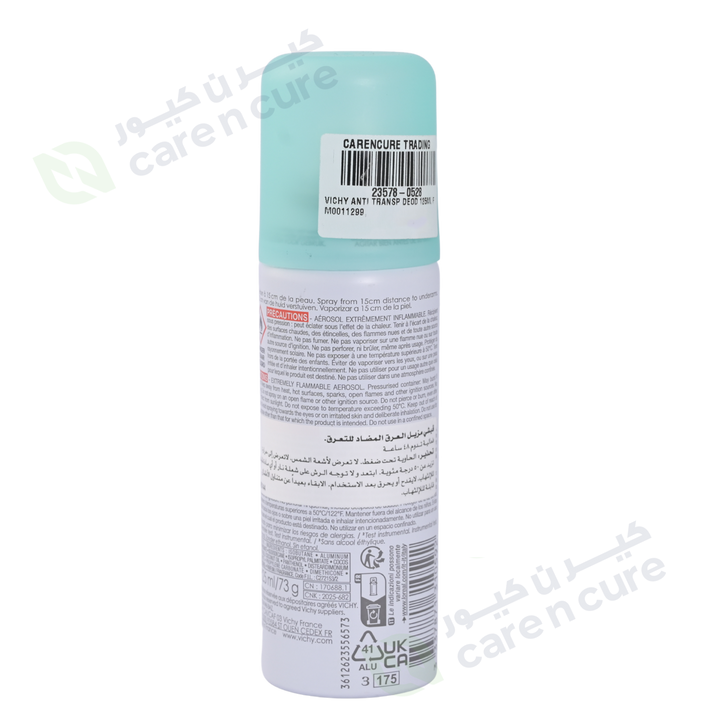 Vichy Anti-Perspirant Deodorant Spray 125 ml