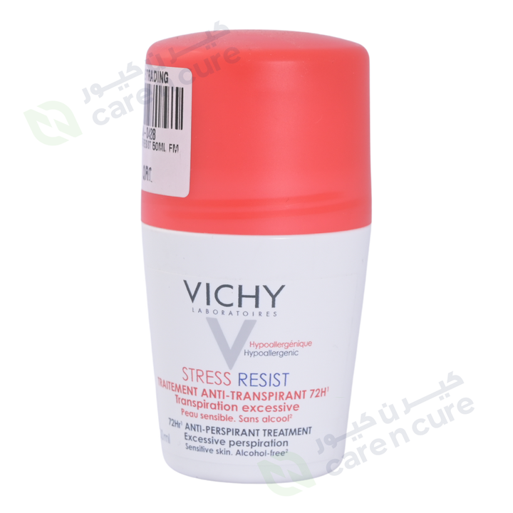 Vichy Stress Resist Roll-On Anti-Perspirant Deodorant 50ml
