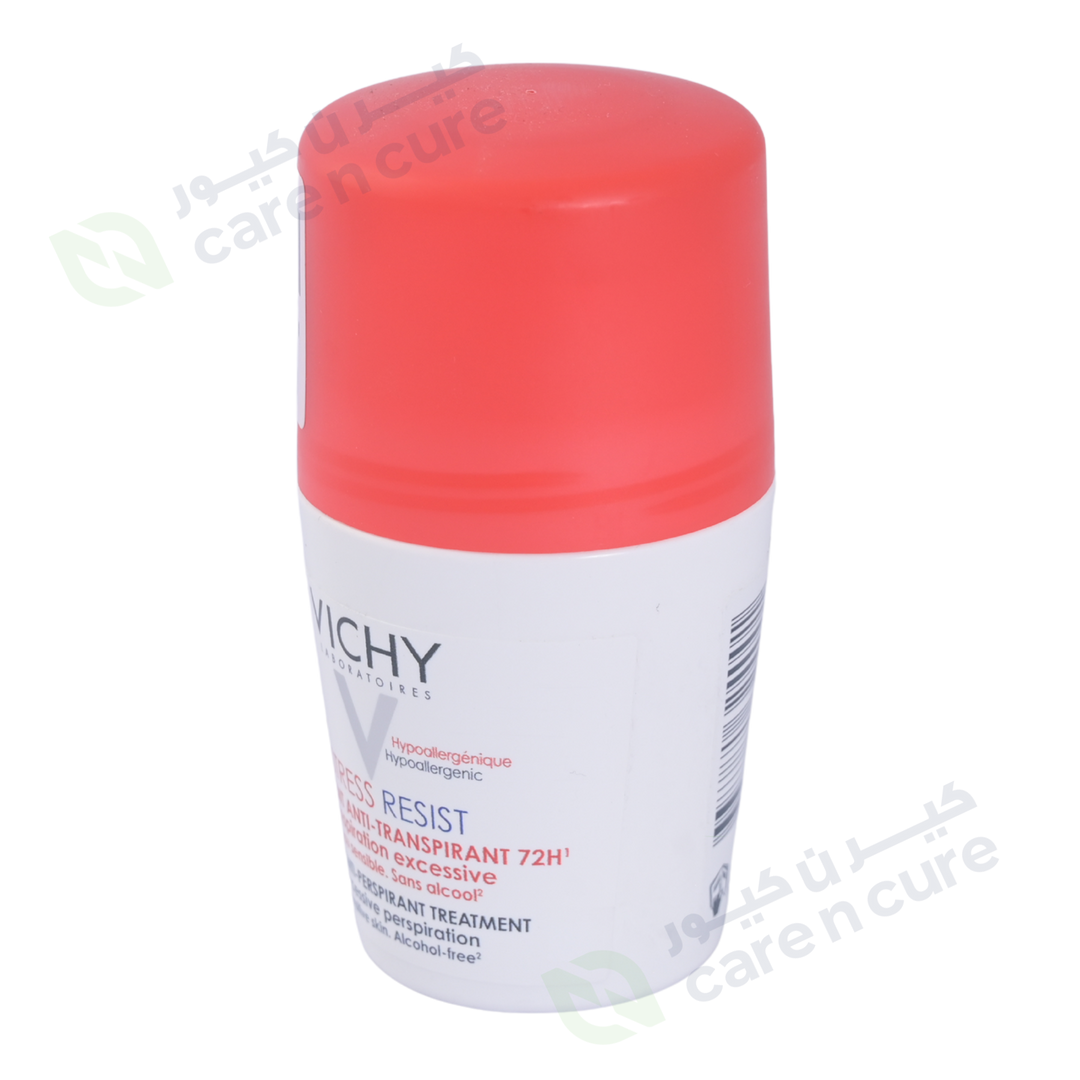 Vichy Stress Resist Roll-On Anti-Perspirant Deodorant 50ml