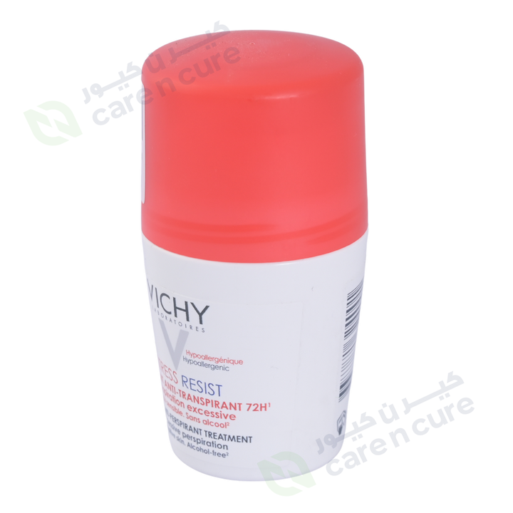 Vichy Stress Resist Roll-On Anti-Perspirant Deodorant 50ml