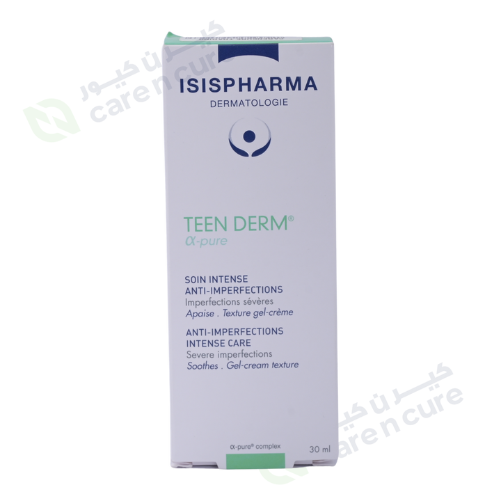 ISIS Pharma Teen Derm Î±-Pure Anti Imperfections Intense Care 30ml