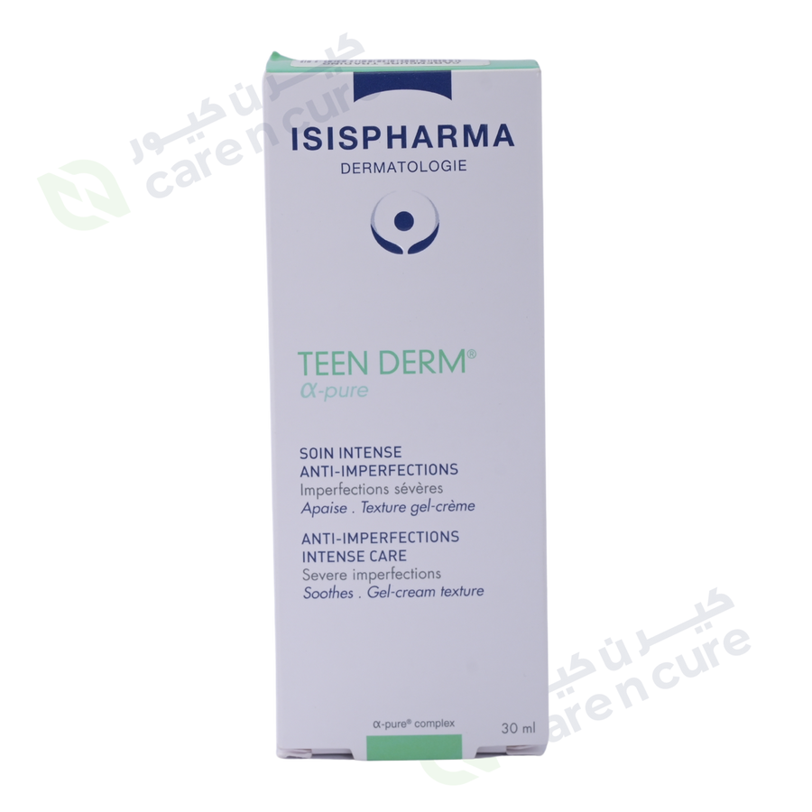ISIS Pharma Teen Derm Î±-Pure Anti Imperfections Intense Care 30ml