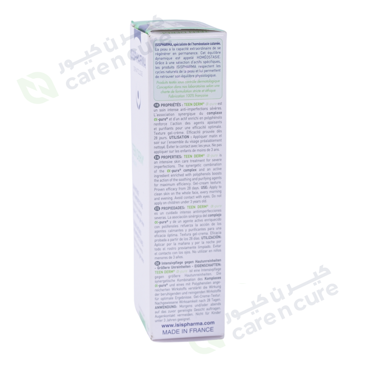 ISIS Pharma Teen Derm Î±-Pure Anti Imperfections Intense Care 30ml