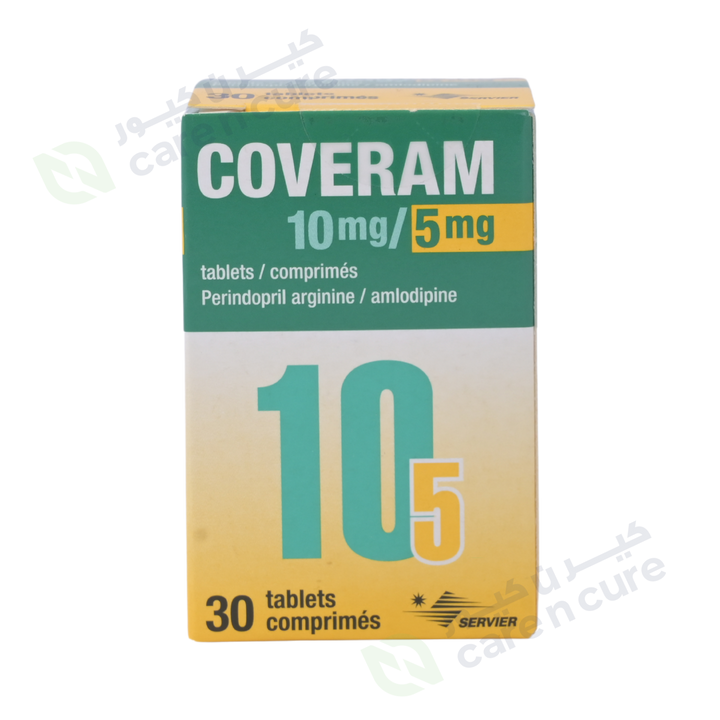Coveram 10mg/5mg Tablets 30 Pieces