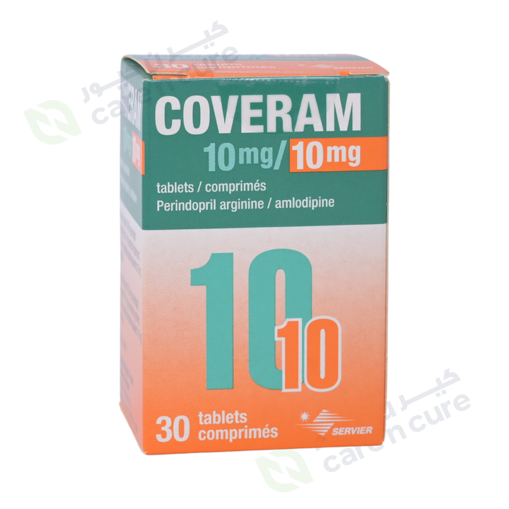 Coveram 10mg/10mg Tablets 30 Pieces