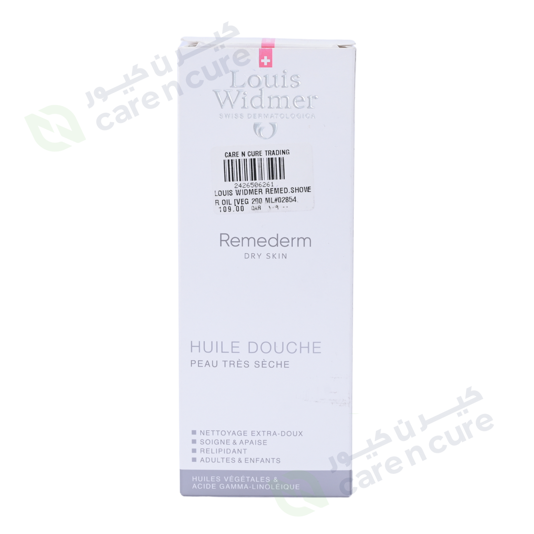 Louis Widmer Remed.Shower Oil 200 ml