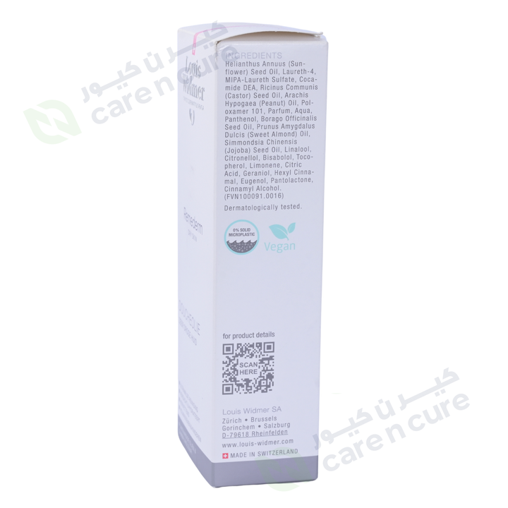 Louis Widmer Remed.Shower Oil 200 ml