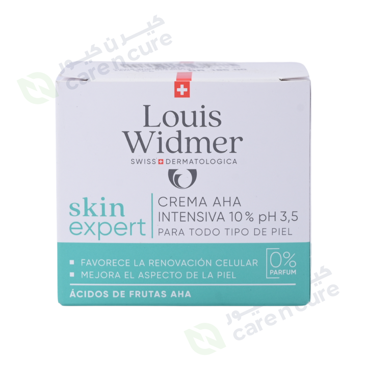 Louis Widmer Aha 10% Cream 50ml Np