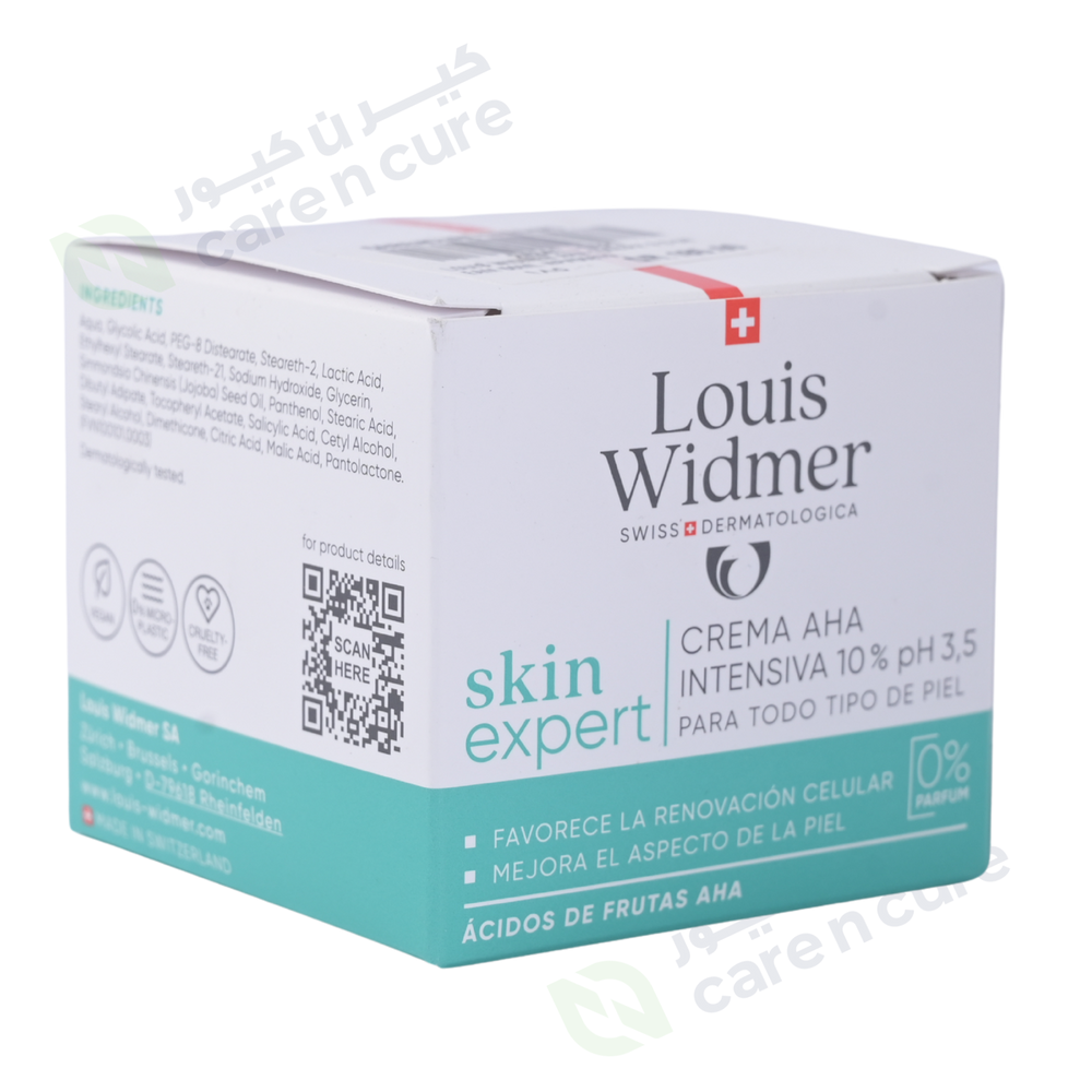 Louis Widmer Aha 10% Cream 50ml Np