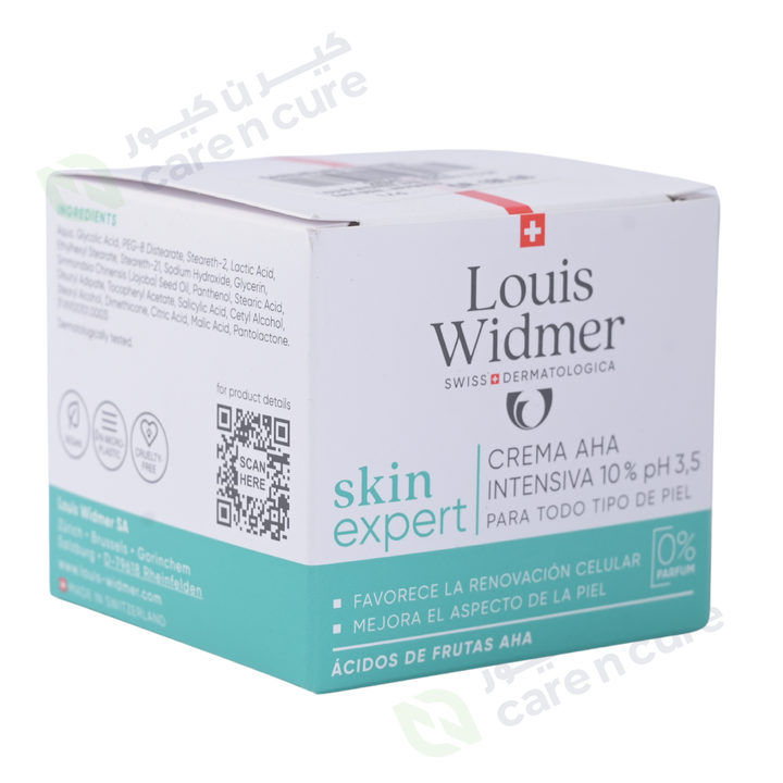 Louis Widmer Aha 10% Cream 50ml Np