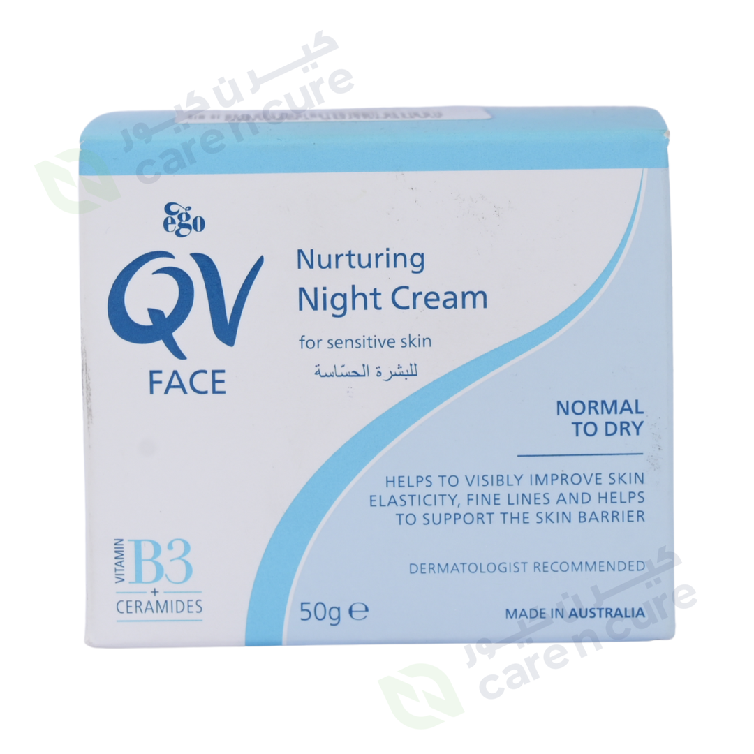 QV Face Nurturing Night Cream 50g