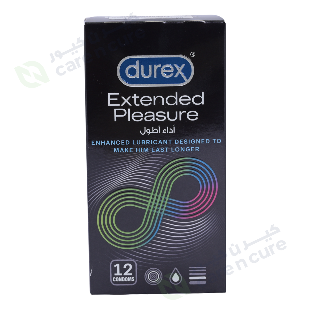 Durex Extended Pleasure 12 Condoms