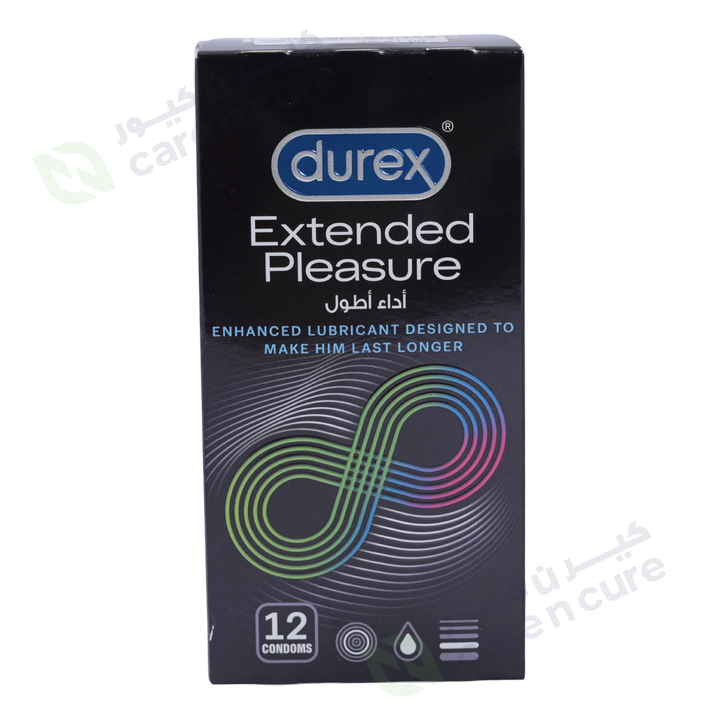 Durex Extended Pleasure 12 Condoms